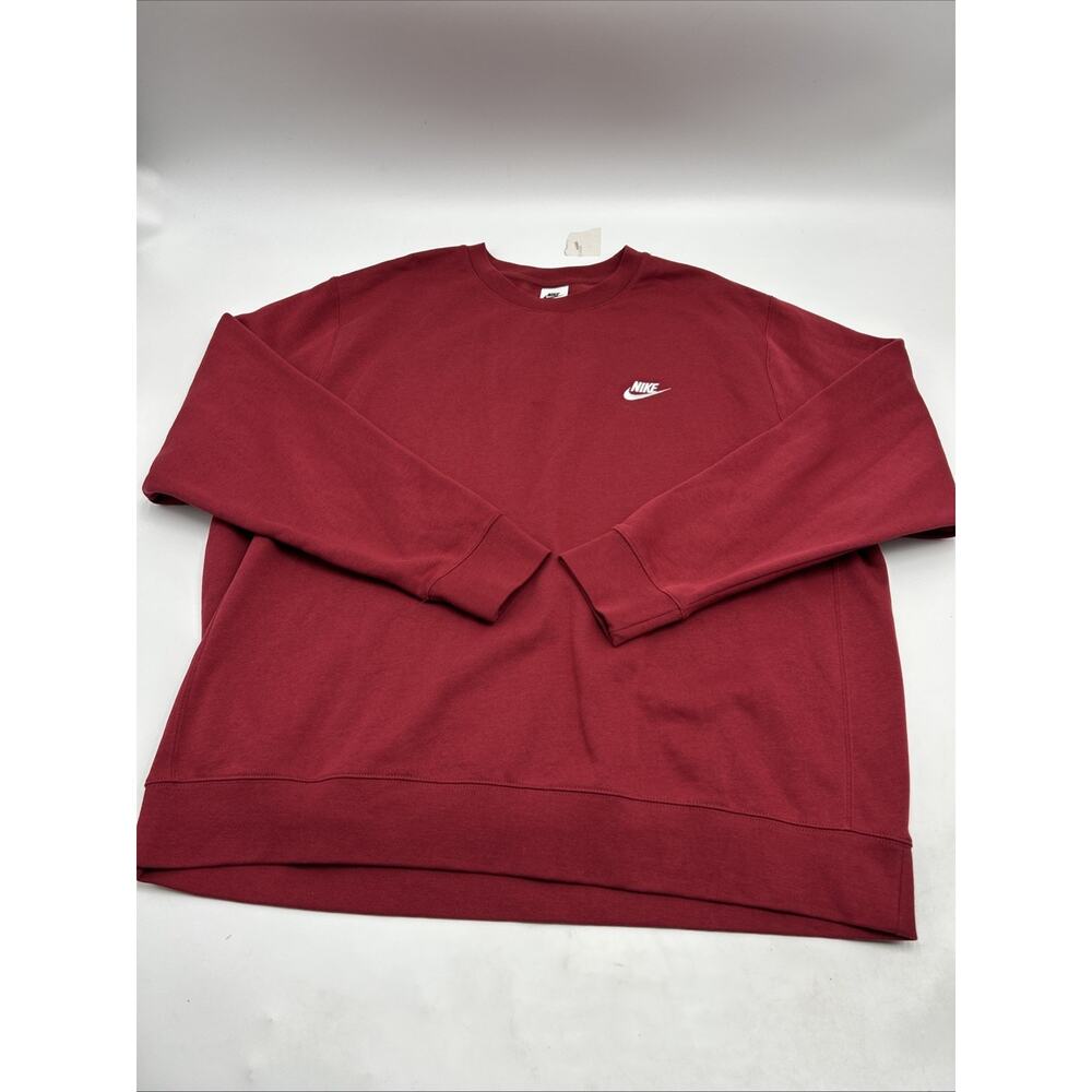 Nike Sweatshirt Men’s Size XXL 2XL Crewneck Sweater Mini Swoosh PRetro